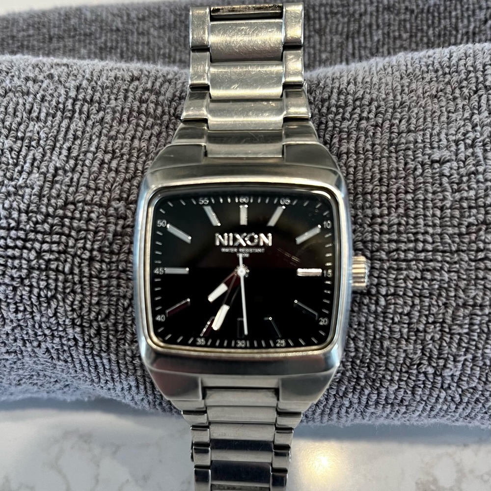 Authentic Nixon “The Manual” Watch